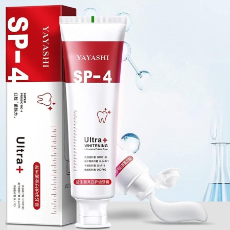 100% Original SP-4 Toothpaste 120Gm