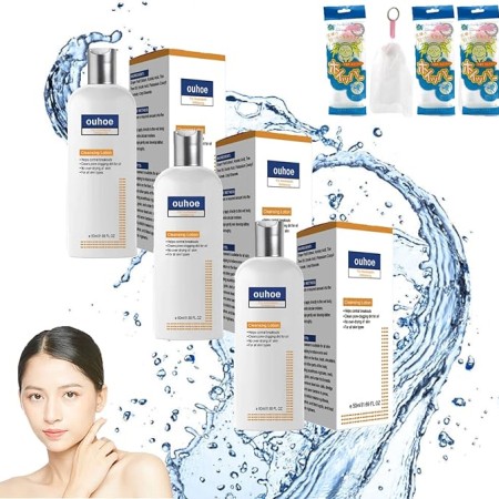 Cleansing Lotion (4Pcs 1500 tk )