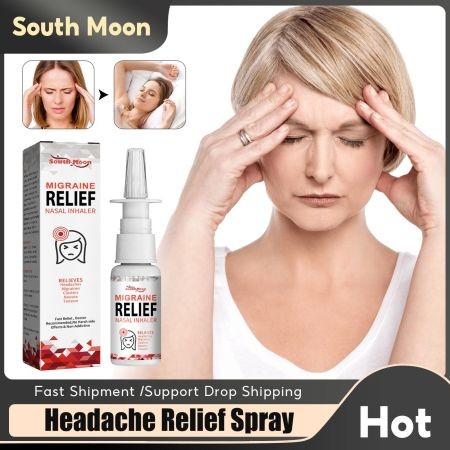 Migraine Relief Spray